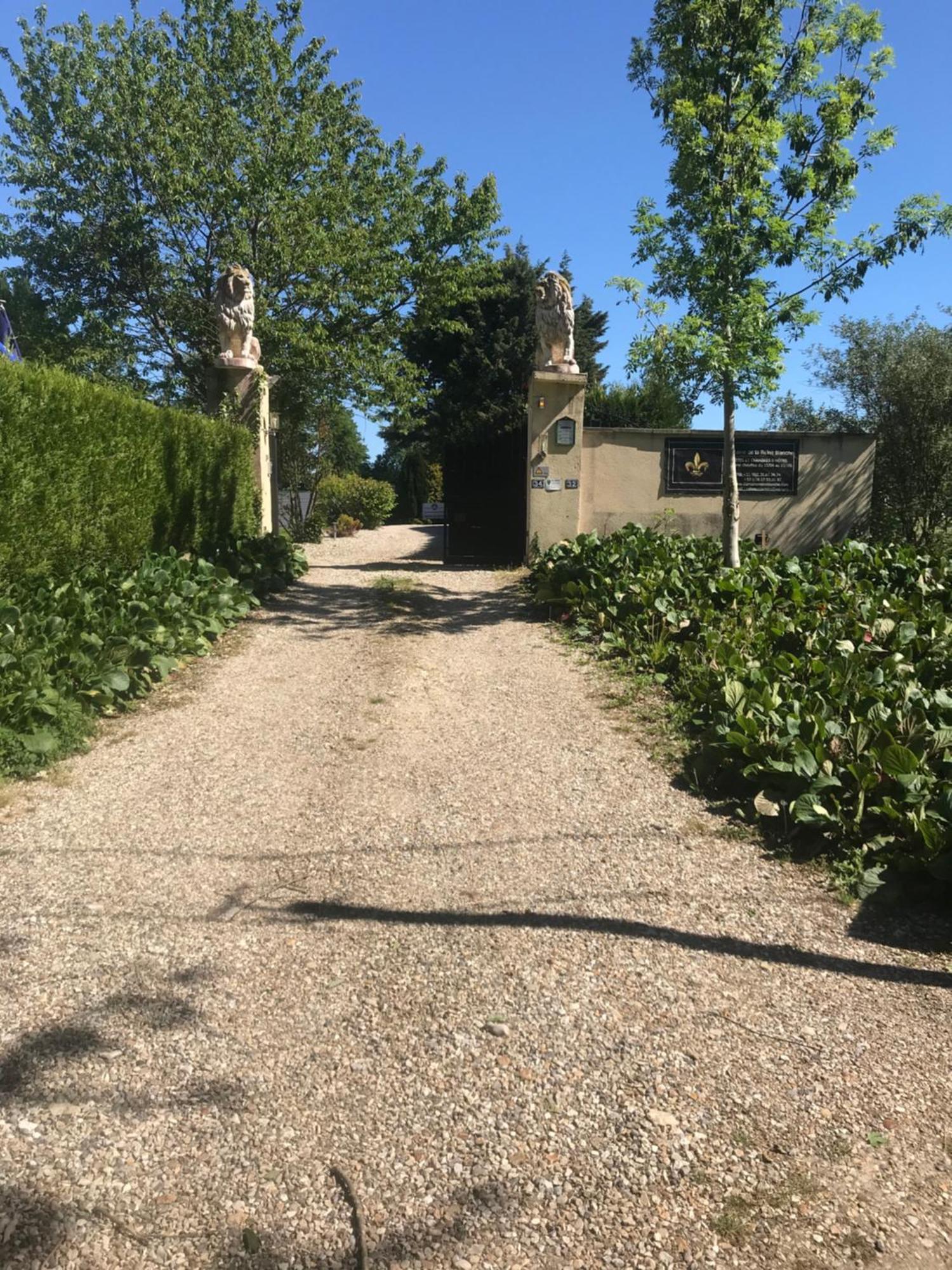 Chambres d'hôte du Domaine de la Reine Blanche Criquetot-sur-Longueville Exterior foto